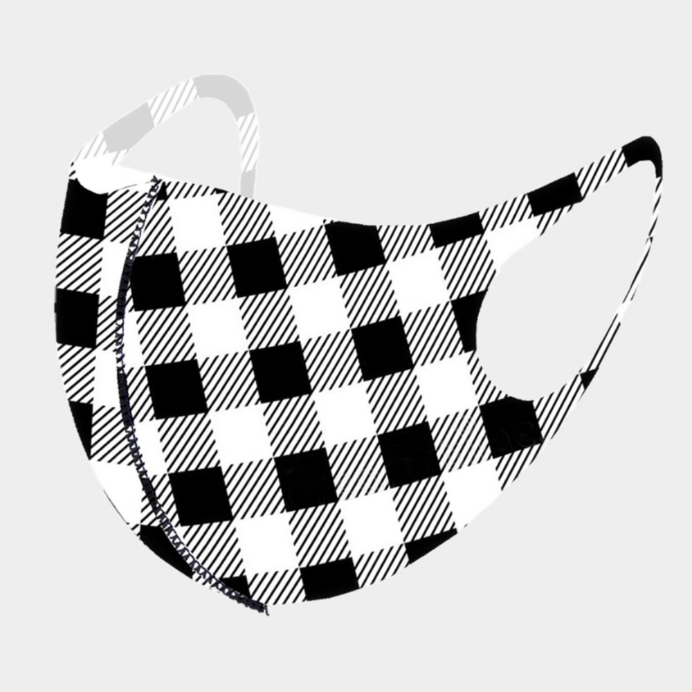💥⚡️ BIG BLOWOUT ⚡️💥 Print Fashion Mask - White